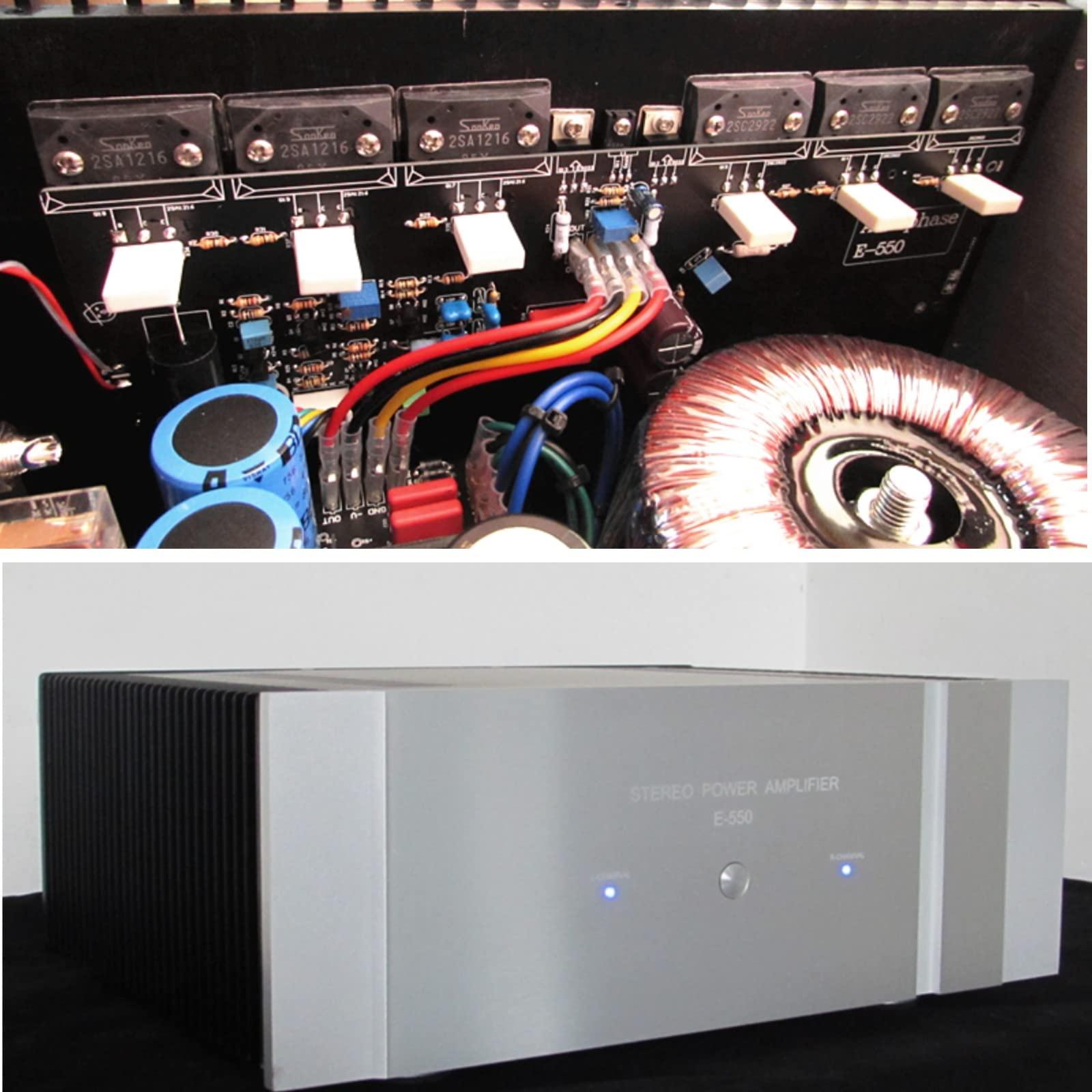 Joren Joren Audio Accuphase E-550 HiFi Stereo Amplifier High Power 200w*2 8ohms High End Amplifier Audio HiFi Home Pure Power Amp