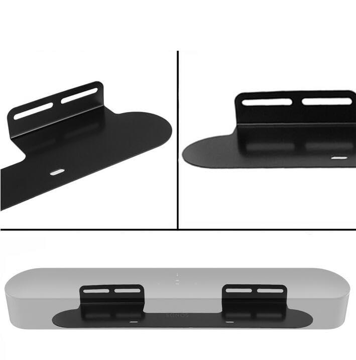 Coyktonty Coyktonty Aluminium Wall Bracket/Wall Mount Bracket for SONOS Beam Speakers,Duty Speaker Mount Mounting Brackets