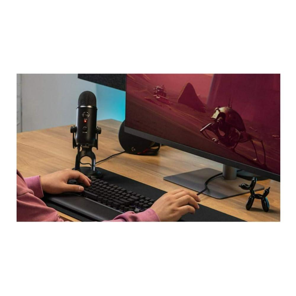 Logitech for Creators Logitech for Creators Pro Streamer Pack with Blue Yeti USB Microphone & Logitech C922 Pro HD Webcam