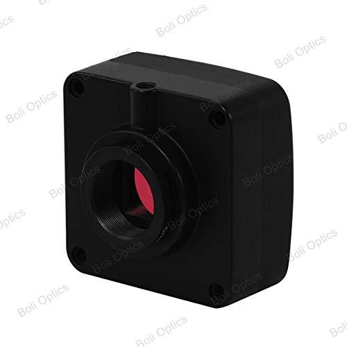 BoliOptics BoliOptics 1.3MP USB 2.0 CMOS Color Digital Microscope Camera + HD Video Capture 50fps + Measurement for Windows XP/Vista/7/8/10, Mac OSX, Linux 2.6 and Above DC29111221