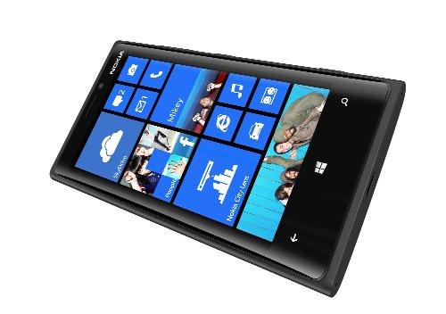 Nokia Nokia Lumia 920 32GB Unlocked GSM 4G LTE Windows 8 OS Smartphone - Black