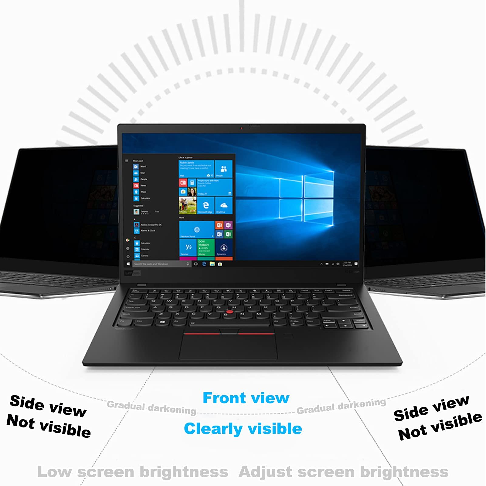 BU TV Screen Protectors 24 Inch Computer Privacy Screen Filter, Anti-Glare Screen Protector Film Compatible 24" Widescreen Computer Monitor,24" (16:9)