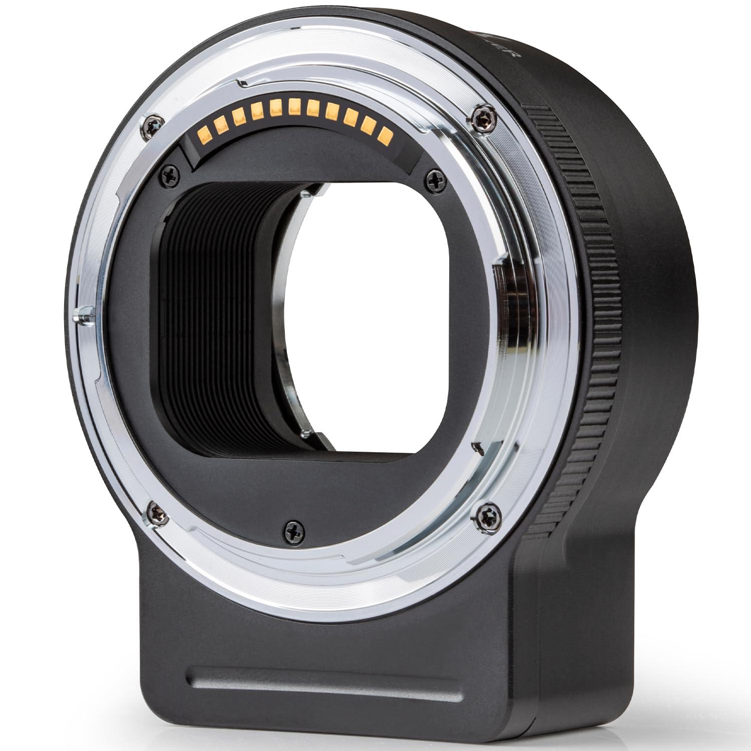 VILTROX VILTROX NF-Z Lens Mount Adapter Auto Focus Lens Mount Adapter Converter Control Ring for Nikon F Lenses to Nikon Z Mount Series Cameras Z5 Z50 Z30 Z6 Z6II Z7 Z7II Zfc Z8 Z6III Z7III
