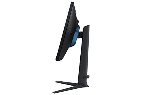 SAMSUNG SAMSUNG 27" Odyssey G32A FHD 1ms 165Hz Gaming Monitor with Eye Saver Mode, Free-Sync Premium, Height Adjustable Screen for Gamer Comfort, VESA Mount Capability (LS27AG320NNXZA)