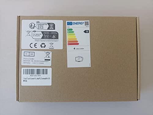 CUQI 7 Inch Touch Screen Monitor for Raspberry Pi, Portable IPS Display HDMI 1024 * 600 Touchscreen with Acrylic Case, Second Monitor for Gaming Consoles/PC/Camera/Win OS