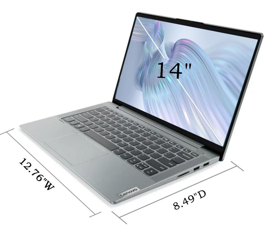 Lenovo Lenovo 2023 IdeaPad 5i Business Laptop - 14"" Full HD 1920 x 1080 Display - Intel Core i5-1235U - 8GB RAM - 512GB SSD - Windows 11 Home - W/Cloth, Gray