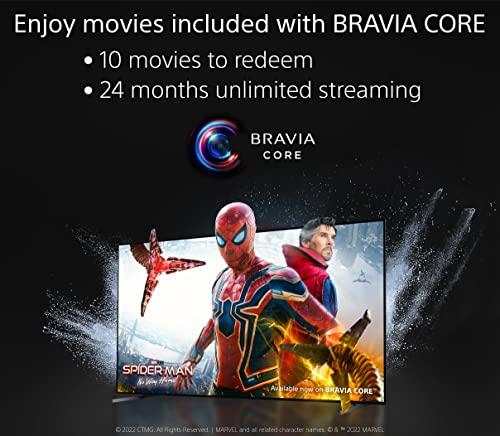 Sony Sony 48 Inch 4K Ultra HD TV A90K Series: BRAVIA XR OLED Smart Google TV with Dolby Vision HDR and Exclusive Features for The Playstation- 5 XR48A90K- Latest Model,Black