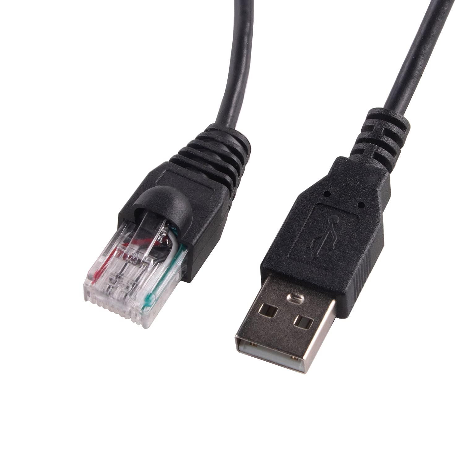 usangreen USB to RJ50 Control Cable for APC Smart UPS 940-0127B, 940-0127C and 940-0127E APC Back-UPS CS BK350 BX1500 BX1300G (6)