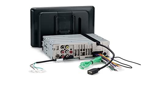 Sony Sony XAV-AX8100 9-inch Floating Multi Media Receiver with Apple Carplay/Android Auto and HDMI Video Input