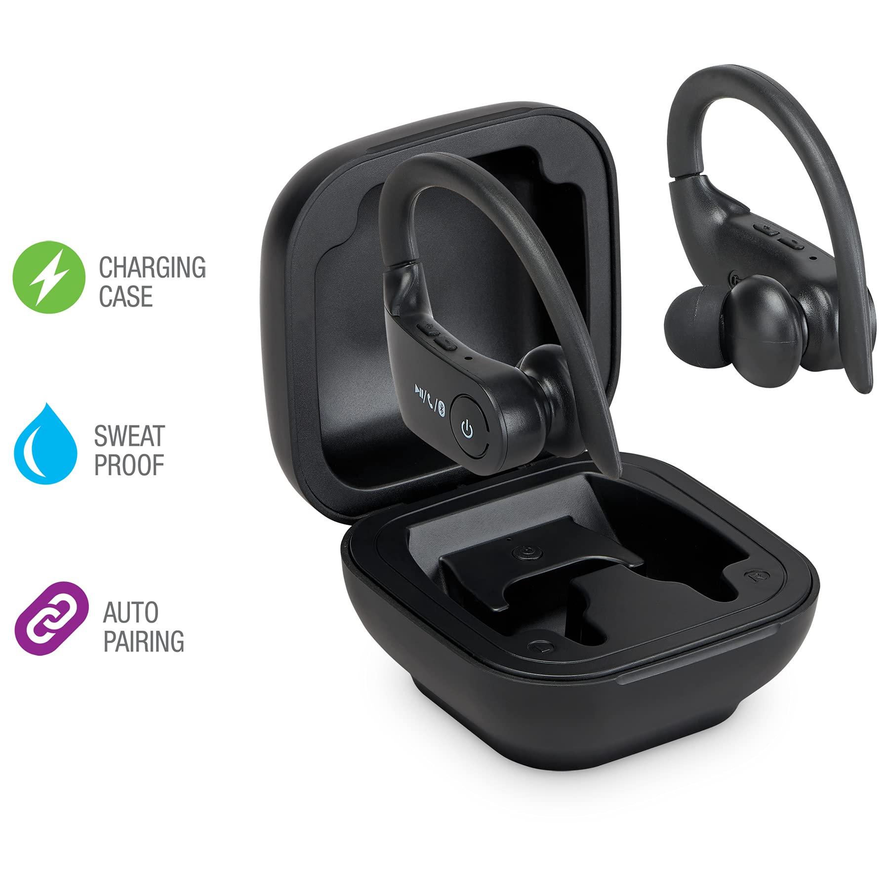 iLive iLive Truly Wire-Free Earbuds, Sweat Resistant, Includes 3 Set of Ear Tips, Black (IAEBT270B)