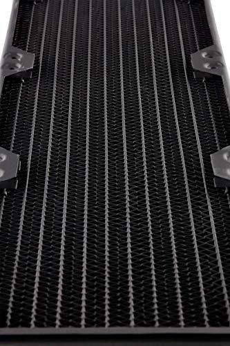 Corsair Corsair Hydro X Series, XR5 140 mm Water Cooling Radiator (Single 140mm Fan Mounts, Premium Copper Construction, Polyurethane Coating, Integrated Fan Screw Guides) Black