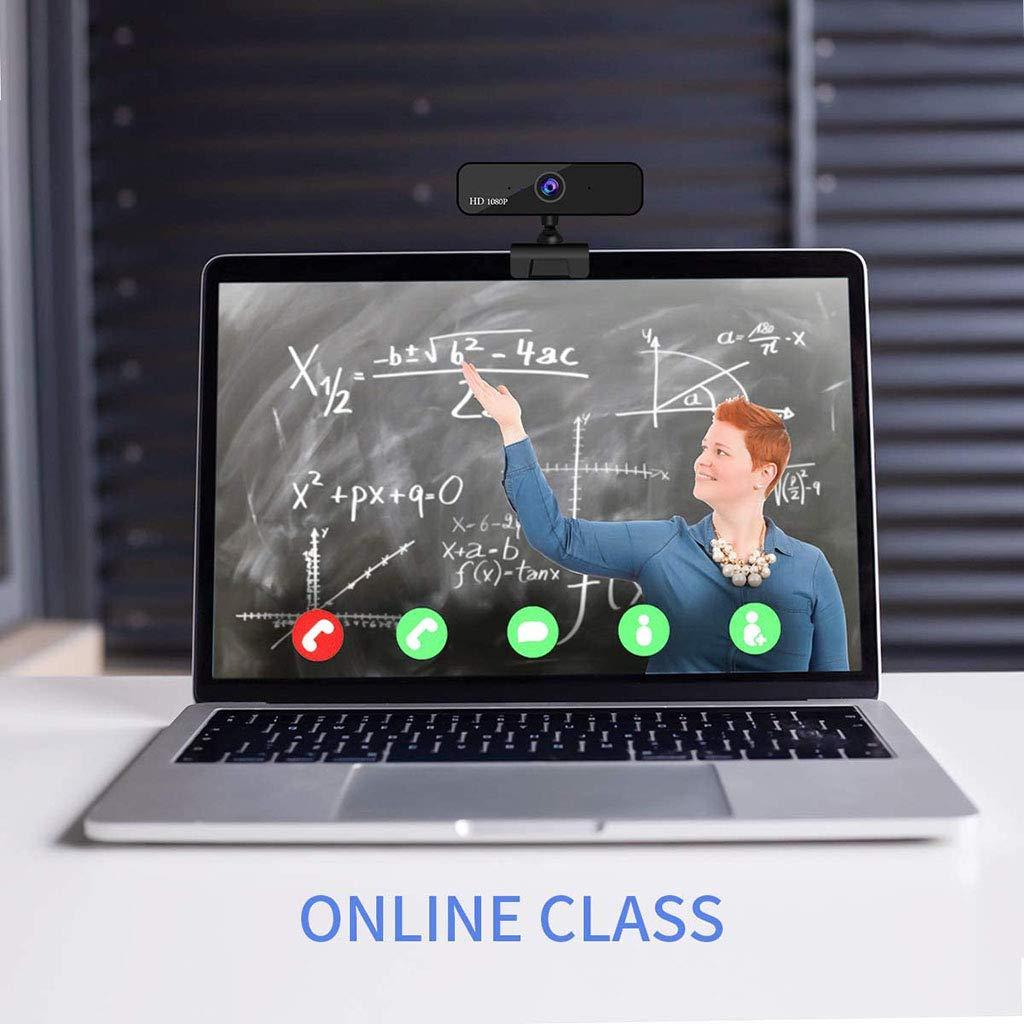 jehdfbvssjcbcsvfd Webcam 1080P HD Pro Stream Video Streaming Recording Conferencing Digital Webcam HDR Video with Mic USB Widescreen for PC Laptop and Desktop