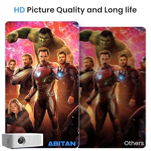 ABITAN ABITAN ELPLP96/V13H010L96 Replacement Projector Lamp with Housing for Epson EX9220 EX5260 EX7260 EX3260 EX9210,Powerlite Home Cinema 1060 2150 760 660 760HD 2100,VS250 VS355 S350 EH-TW650 (Durable).