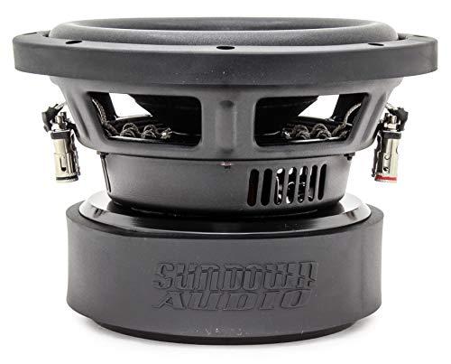 Sundown Audio Subwoofer Sundown Audio E-8 V.6 D2 8" 300W RMS Dual 2-Ohm EV.6 Series Subwoofer