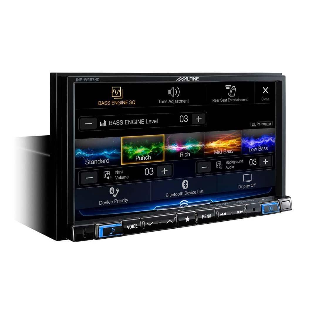 Alpine Alpine INE-W987HD Mech-Less 7-inch Audio/Video/Navigation (AVN) System