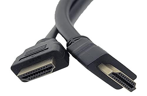 MICRO CONNECTORS Micro Connectors 25ft High-Speed 4K HDMI 1.4 CL2 in-Wall Rated Cable (H2-25MAMA)