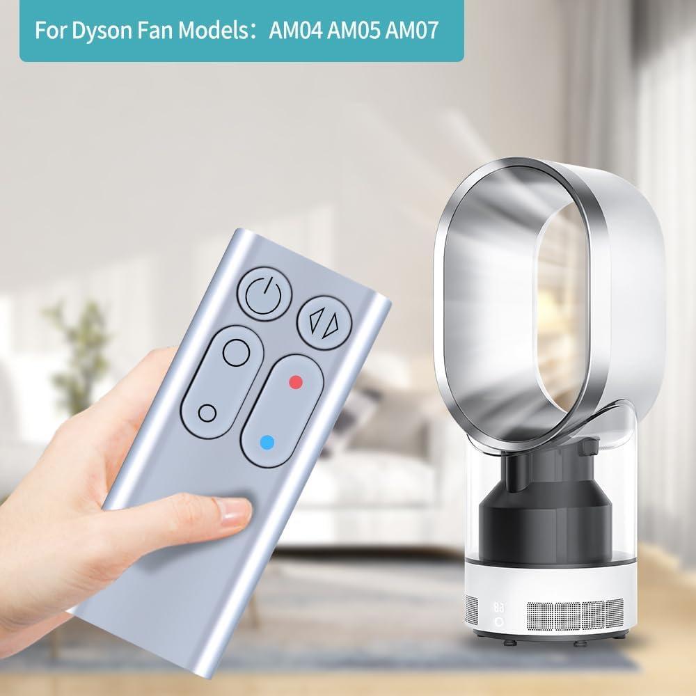 WDZP Remote Control for Dyson AM05 AM04 Fan Heater 922662-08 Hot + Cool