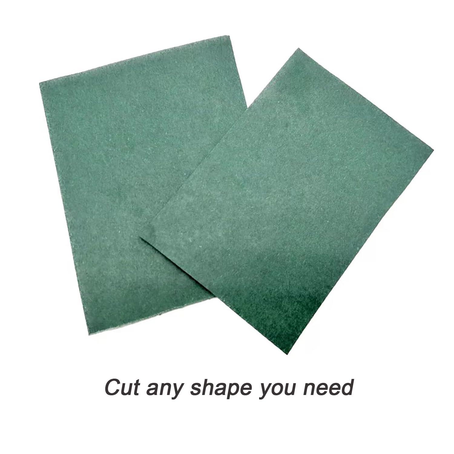 JichuET JichuET Electrical Insulating Fish Paper 200mm(7.9in) Width 3m Length 0.2mm Thickness Insulator Gasket Green