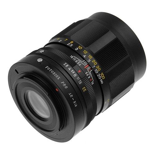Fotodiox Fotodiox Pro Lens Mount Adapter, for Konica AR Lens to Nikon F-Mount DSLR Cameras