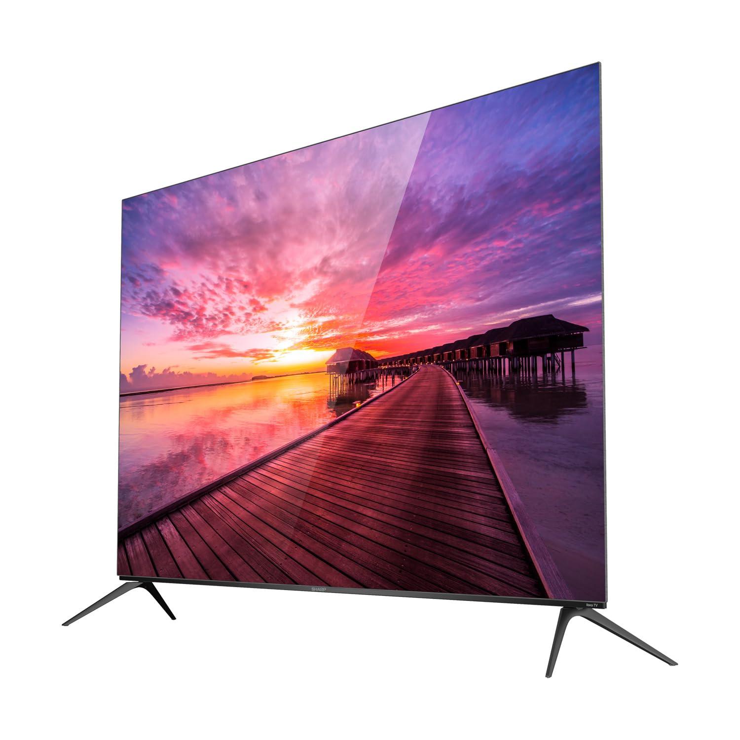 Sharp Sharp Roku TV 4K Ultra HD with HDR10 (65")