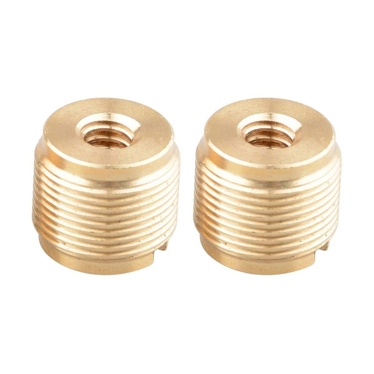 CAMVATE CAMVATE 1/4"-20 Female to 5/8"-27 Male + 1/4"-20 Male Thread Screw Support + Straight Screwdriver Assembly Tool