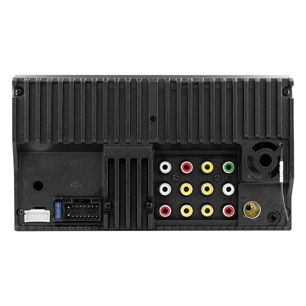 DS18 DS18 DDX6.9CP 6.9"" Touchscreen Mechless Double-Din Headunit Apple Car Play & Bluetooth, Mirror Link Android - Digital Multimedia AUX/USB/MP3/ AM/FM Radio Remote (Renewed), Black