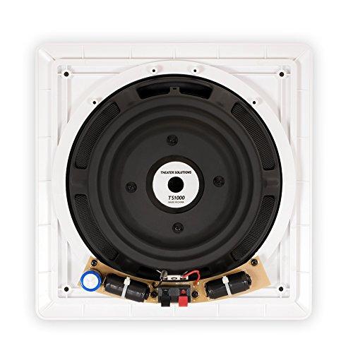 Theater Solutions Theater Solutions TS1000 Passive 10" Home Theater in Wall Subwoofers 3 Sub Set