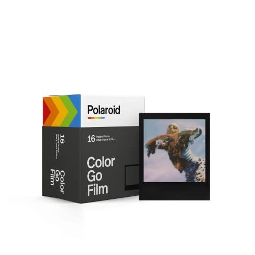 Polaroid Polaroid Go Everything Box Black Camera and Black Frame Instant Film Bundle (6215)