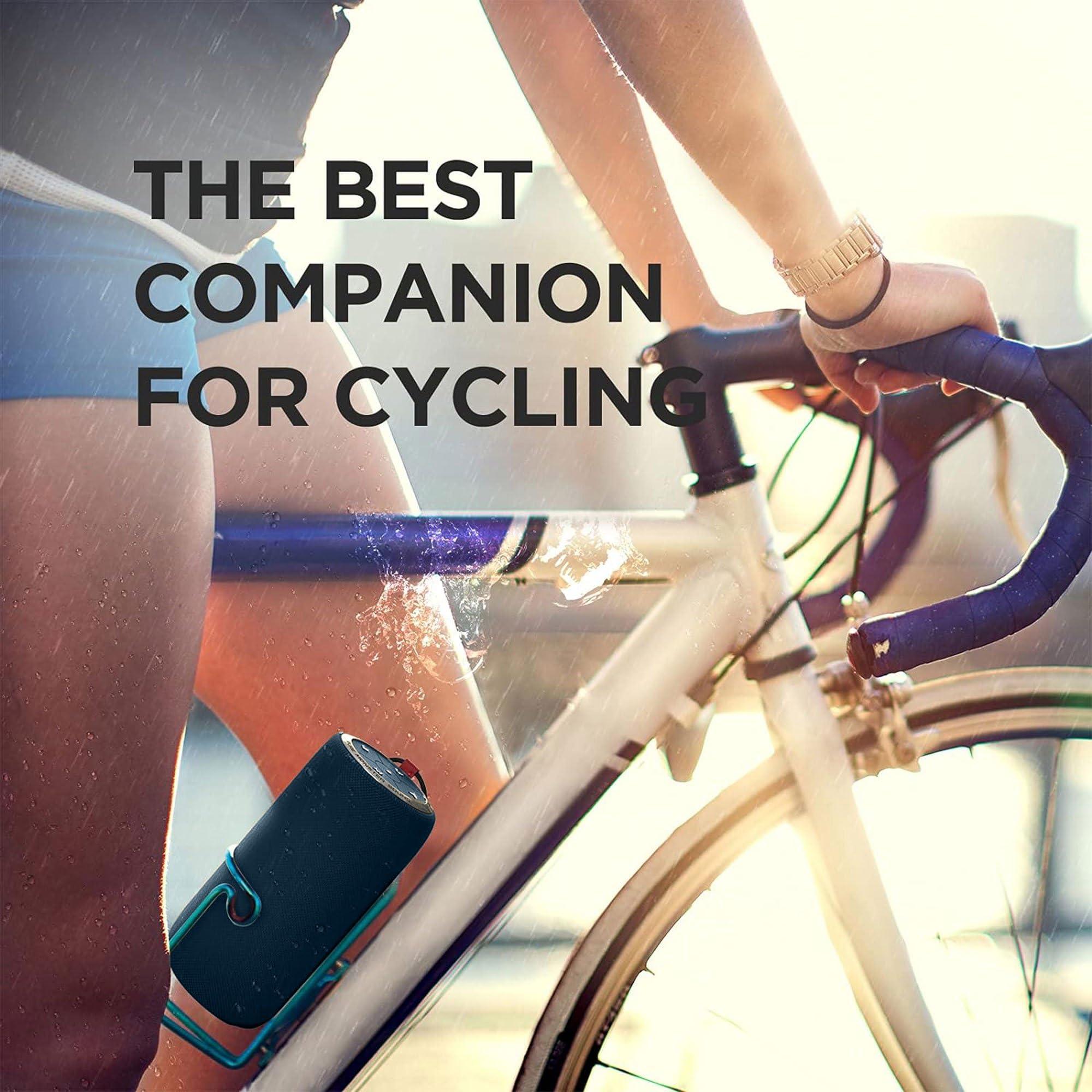 Monster Monster S310 Bluetooth Speaker, Portable Bluetooth Speaker, 30W True Wireless Stereo Pairing Deliver Dynamic Sound, Waterproof Speaker, Bluetooth 5.2 Built-in Mic, 24H, for Family Outdoor