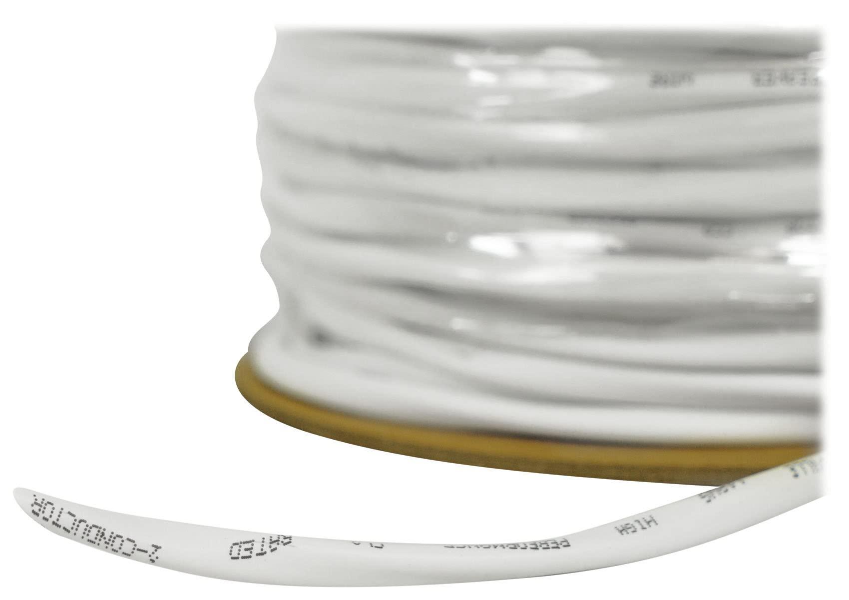 Rockville Rockville BLUAMP 150 Bluetooth Amplifier Bundle with (2) Rockville RockShelf 54B 5.25\" Bookshelf Speakers & Rockville 14G50 OFC Speaker Wire, Rockville Rock Shaker 8\" Sub & RCDR25B Cable (5 Items)