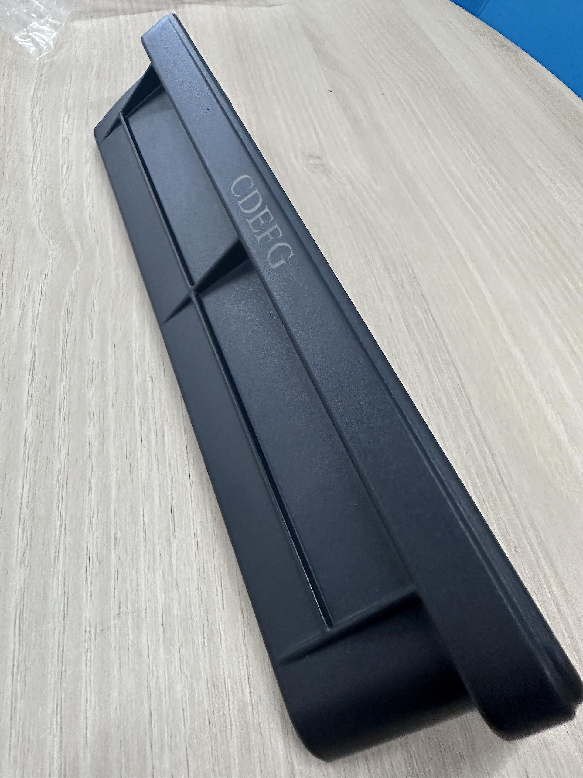 CDEFG CDEFG Car Navigation Sun Shade Visor GPS Navigator Screen Sun Hood Shield in-Dash Visor Anti-Refection Block Glare and Sunlight Black