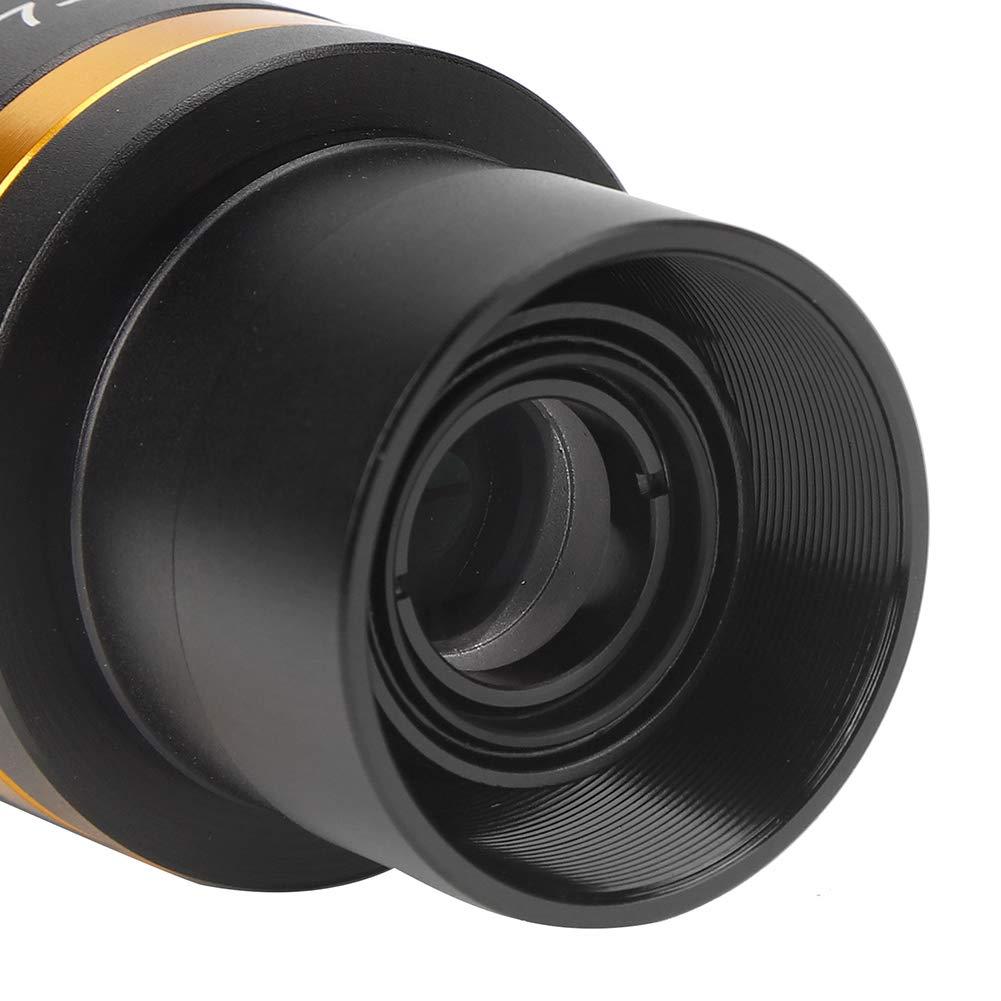 Gonetre Telescope and accessories Coating Astronomical Telescope 1mm Continuous Zoom Eyepiece 1.25 Inch 31.7 MM Silver 10 * 5 * 5CM Monocular telescope