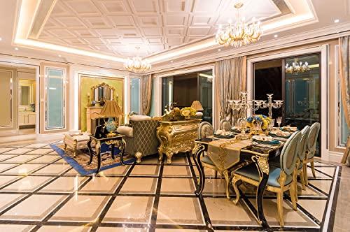 Lamsky Lamsky E14 European Base LED Filament Edison Bulb, 2W Warm White 2700K, No-Dimmable (4-Pack)