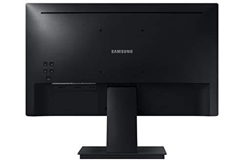 SAMSUNG Samsung S33A Series 22-Inch FHD 1080p Computer Monitor, HDMI, VGA (D-Sub), VESA Compatible, Flicker Free Mode, Eye Saver Mode (LS22A330NHNXZA)
