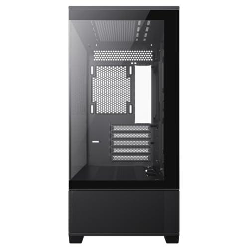 GAMEMAX GAMEMAX Vista MB Black Micro-ATX Tower Computer Case
