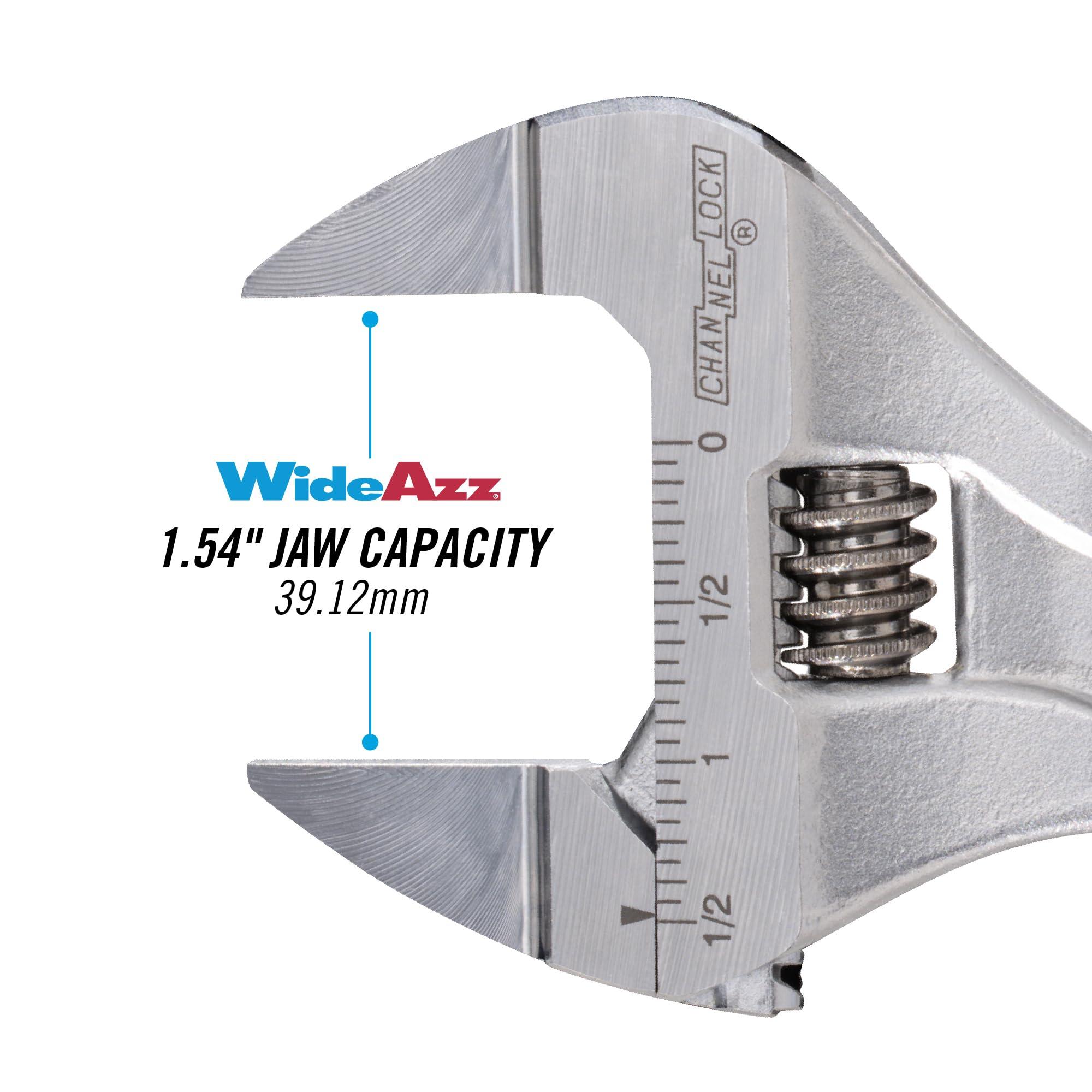 Channellock Channellock - 8 Xtra Slim Jaw Adj Wrench (8SWCB)