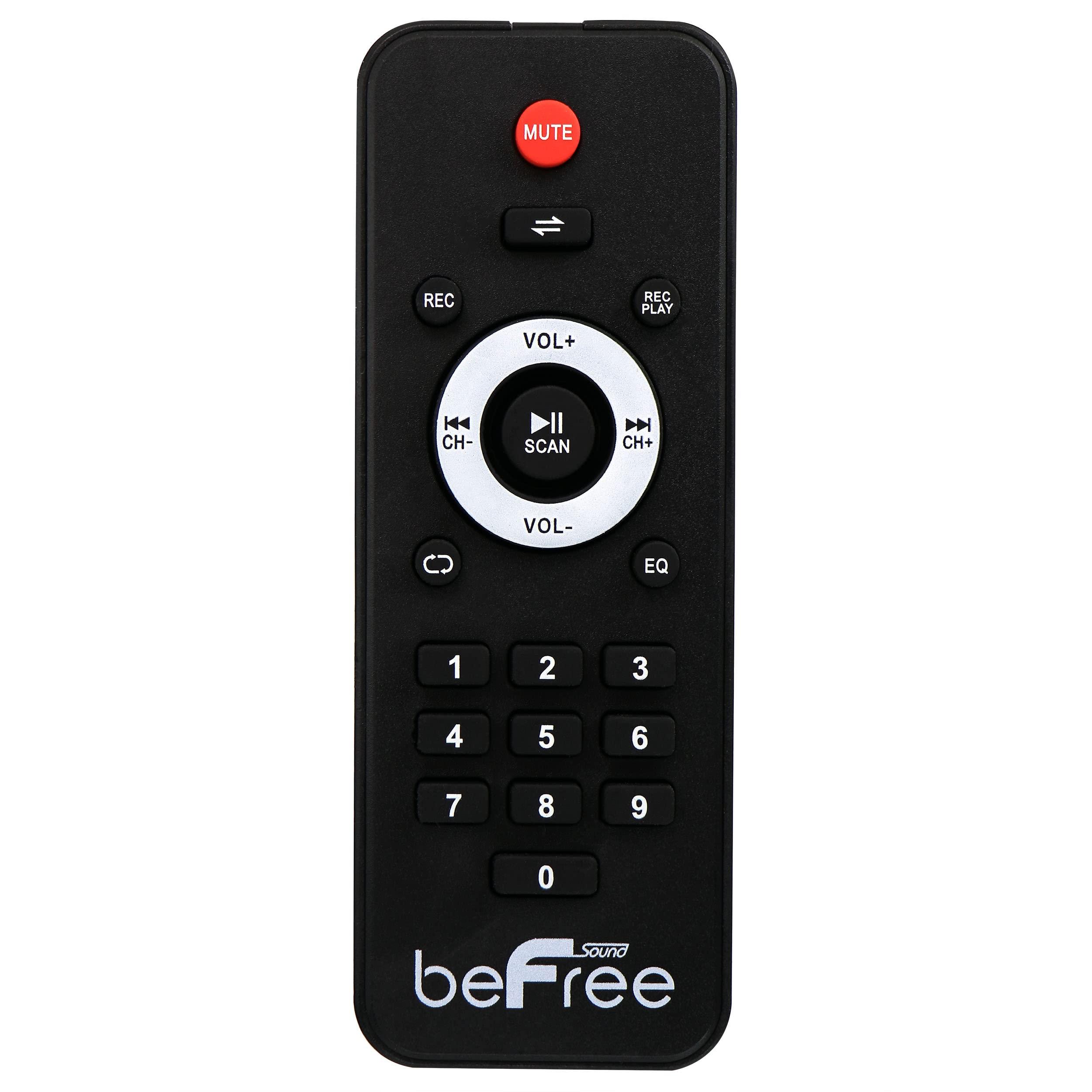 beFree Sound beFree Sound 2 x 8 Wireless Rechargeable Bluetooth Party Speaker with LED Illuminating Lights