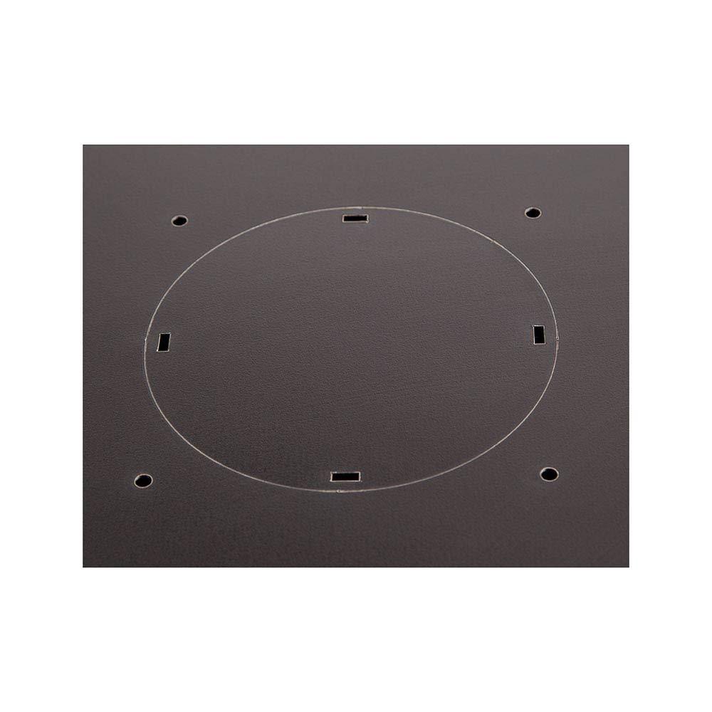 Kendall Howard Rackmount Fixed Wall Mount Cabinet, Glass Door, 6U