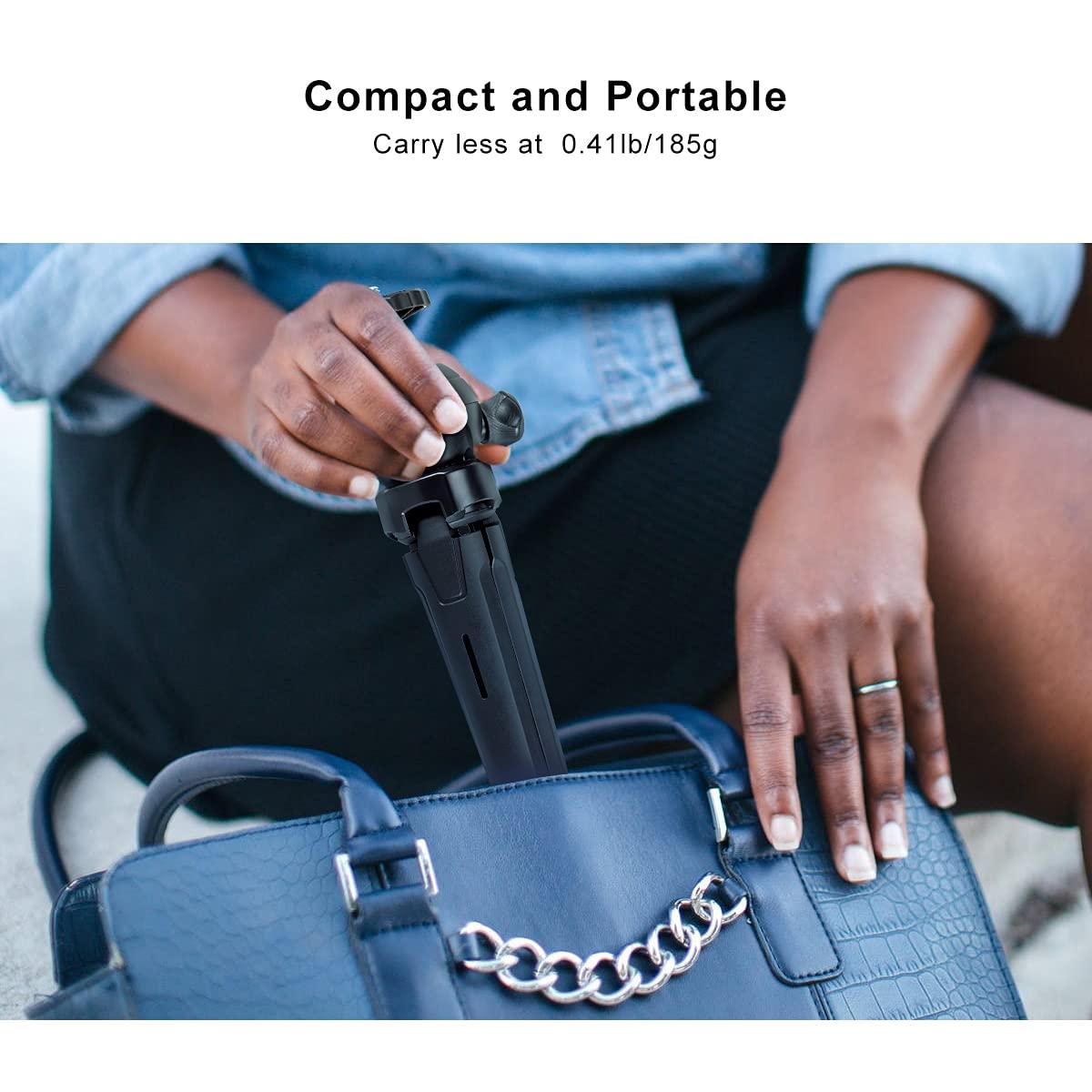 Sirui Sirui 3T05PH Mini Table Top Tripod with Phone Clamp and Bluetooth Remote