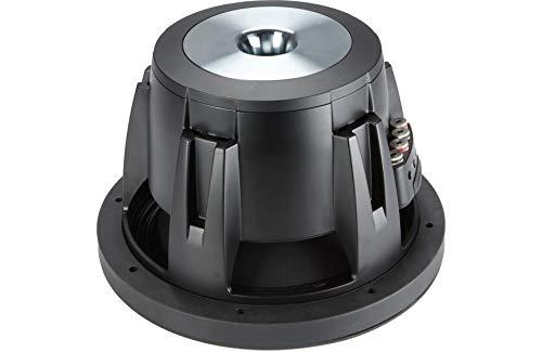 Alpine Alpine R-W10D4 Car Audio Type R Dual 4 Ohm 1500 Watt 10" Subwoofers with Sub Install Kit Package