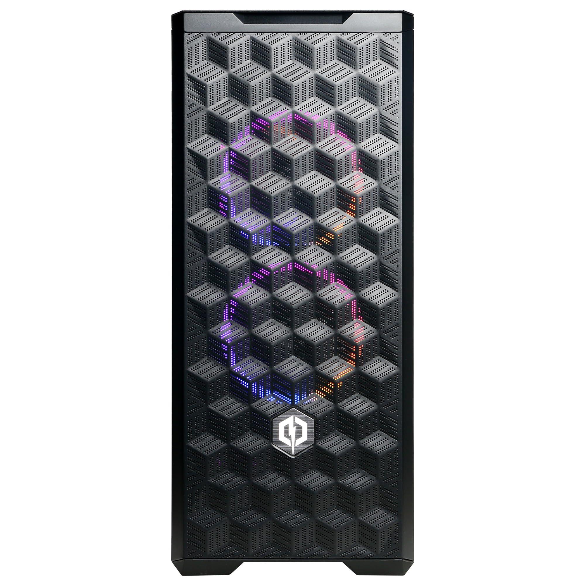 CyberpowerPC CyberpowerPC Gamer Xtreme VR Gaming PC, Intel Core i7-14700KF 3.4GHz, GeForce RTX 4060 Ti 8GB, 16GB DDR5, 2TB NVMe SSD, WiFi Ready & Windows 11 Home (GXiVR8400A17)