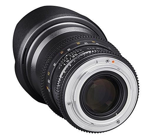 Rokinon Rokinon 35mm T1.5 Cine DS Lens for Canon EF
