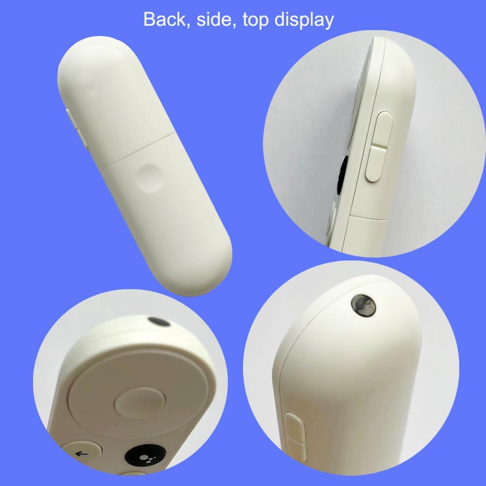 QRL Replacement for Chromecast-with-Google-TV-Remote, Chromecast Remote G9N9N for Google TV HD/4K Streaming Stick