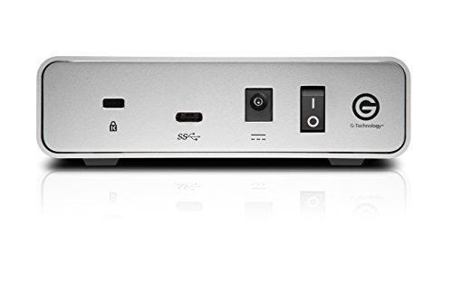 G-Technology G-Technology 6TB G-DRIVE USB-C (USB 3.1 Gen 1) Desktop External Hard Drive - 0G05670-1