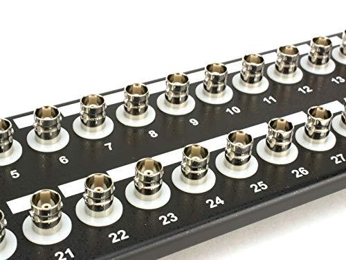 Networx Networx Coaxial Patch Panels (32 Port, Isolated BNC)