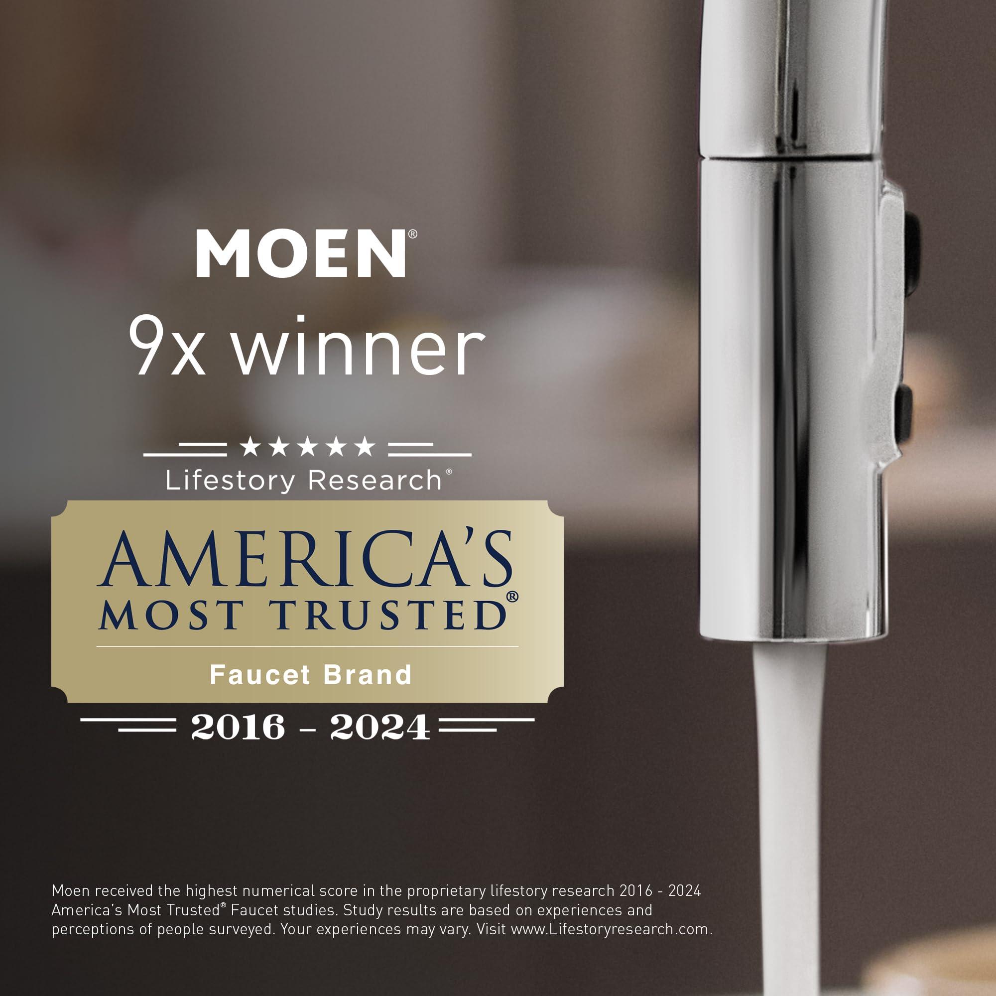 Moen Moen 7594EORB Arbor Kitchen-Sink-faucets, 1 count, Oil Rubbed Bronze