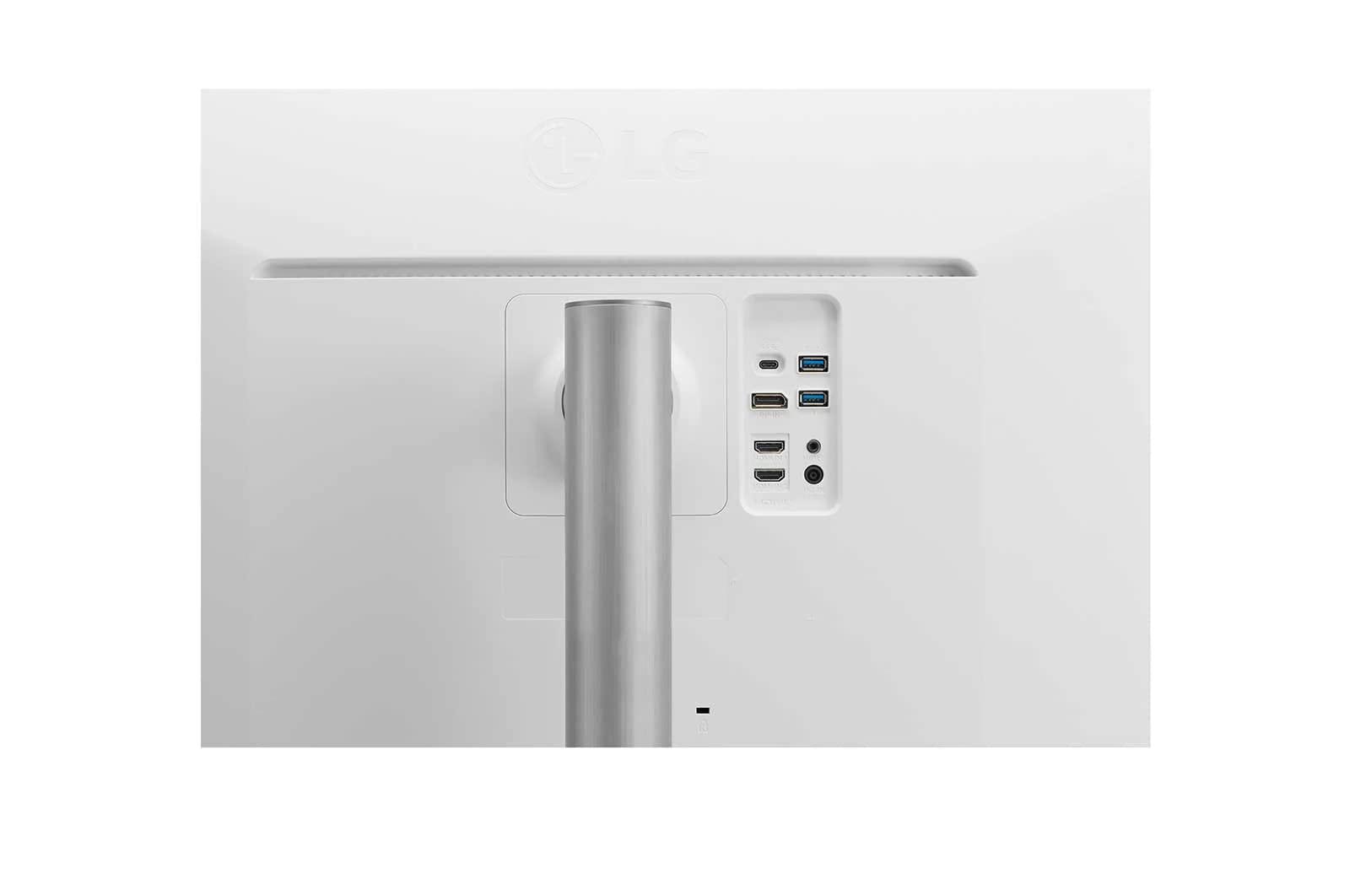 LG LG 37.5 38BP85C-W 21:9 QHD+ UltraWide Curved Monitor with HDR10, USB Type-C, and AMD FreeSync, Black