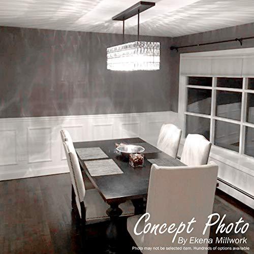 Ekena Millwork Ekena Millwork PNL16X28AS-01 16\"W x 28\"H x 1/2\"P Ashford Molded Classic Wainscot Wall Panel