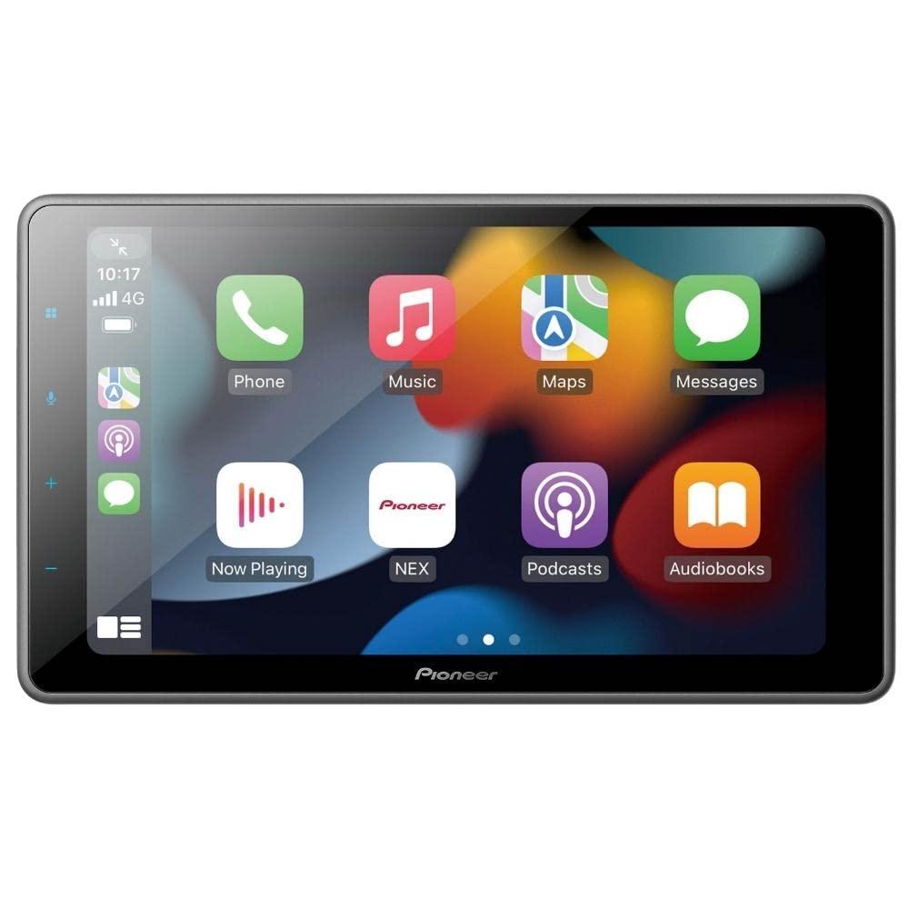 PIONEER PIONEER DMH-WT3800NEX 9\" Digital Media Receiver & Android Auto/Apple CarPlay w/Backup Bullet Camera