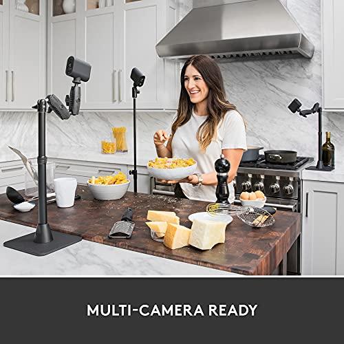 Logitech for Creators Logitech for Creators Mevo Start 3-Pack Wireless Live Streaming Cameras, for Multi-Camera HD Video,App Control and Stream via Smartphone or Wi-Fi